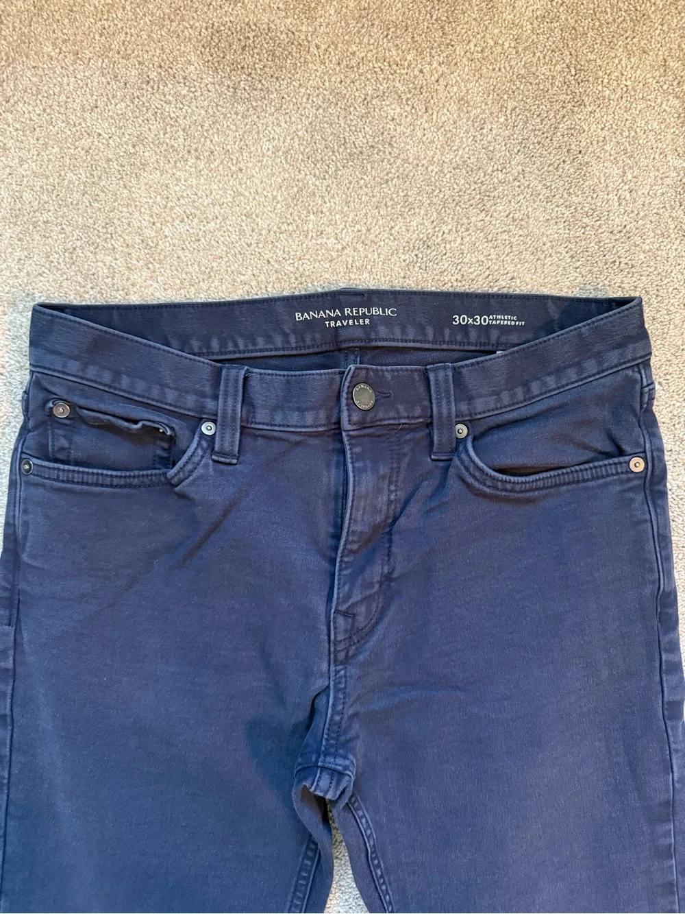 Men's Slim Fit Traveler Pant